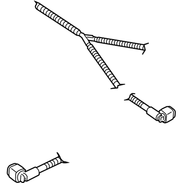 Audi Windshield Washer Hose - 83A-955-953-B