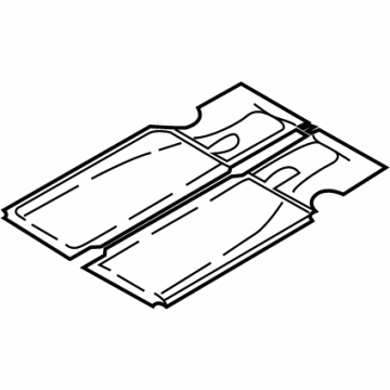 Audi Seat Heater Pad - 4K0-963-555-B