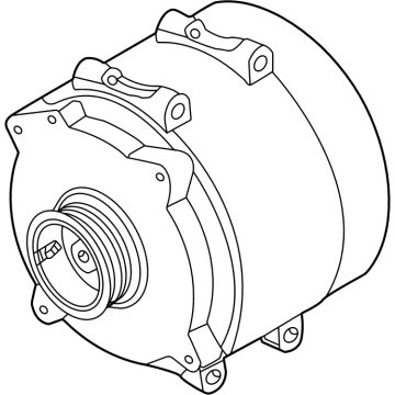 Audi Alternator - 4N0-903-028-R