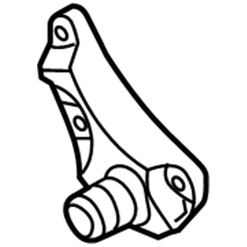 Audi A6 Engine Mount - 4F0-199-343-G