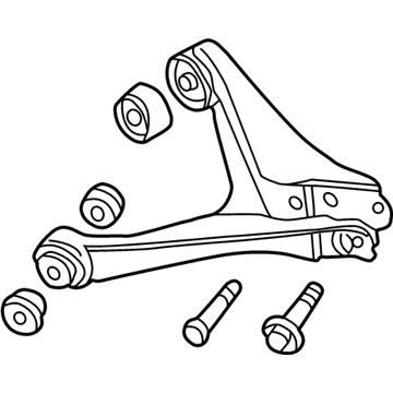 Audi S4 Control Arm - 8D0-505-311