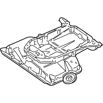 Audi Oil Pan - 078-103-604-B