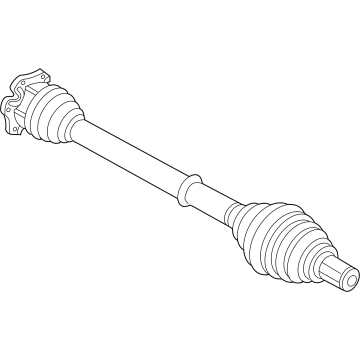 Audi RS e-tron GT Axle Shaft - 9J1-407-271-K