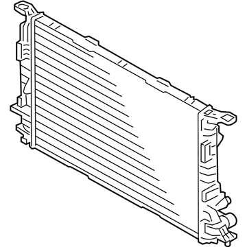 Audi A8 Quattro Radiator - 4H0-121-251-B