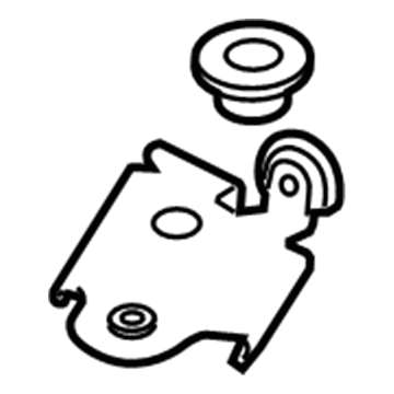 Audi 4H0-121-263-B Lower Bracket