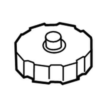 Audi Coil Spring Insulator - 8K0-512-141-D