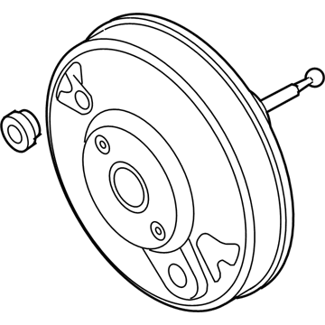 Audi Brake Booster - 5N1-614-106-C-REP