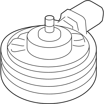 Audi A4 Quattro Horn - 8E0-951-223-D