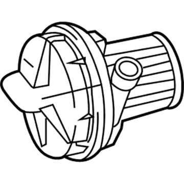 Audi Air Injection Pump - 07K-131-333-A