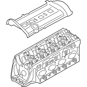 Audi Cylinder Head - 06K-103-063-AN