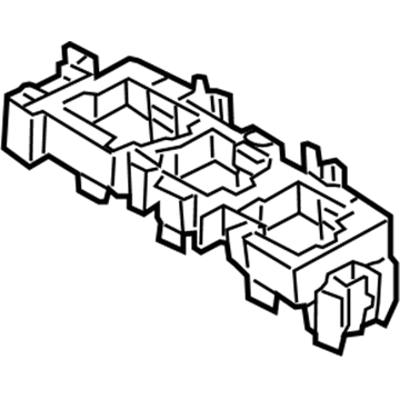 Audi Fuse Box - 4F1-937-503-A