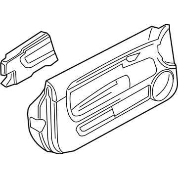 Audi 8H0-867-103-7W1