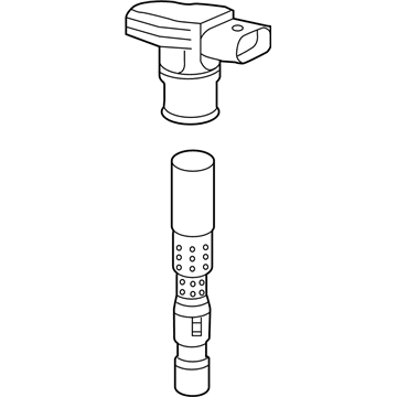 Audi Ignition Coil - 079-905-110-R