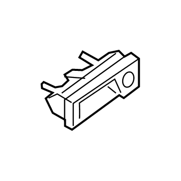 Audi Q4 e-tron Door Lock Switch - 5E3-827-566-A