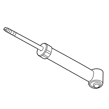 Audi RS4 Shock Absorber - 8E0-512-019-G