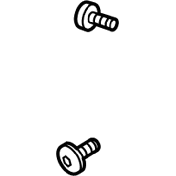 Audi A7 Quattro Door Screws - N-909-305-03