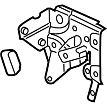 Audi A7 Quattro Door Lock Actuator - 4G8-827-857-S