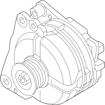 Audi RS3 Alternator - 07K-903-026