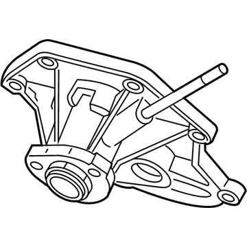 Audi A8 Quattro Water Pump - 06E-121-018-H