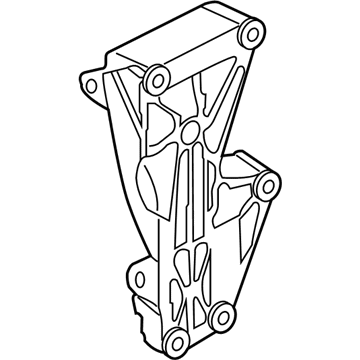 Audi A6 Quattro Alternator Bracket - 079-903-805-J