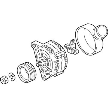 Audi S4 Alternator - 079-903-018-X