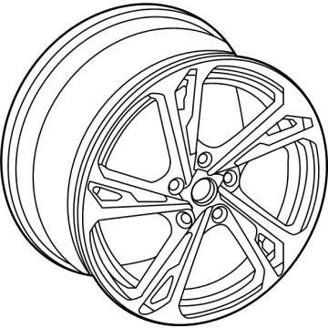 Audi e-tron GT Alloy Wheels - 4J3-601-025-AL