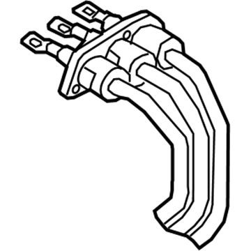 Audi A3 Sportback e-tron Battery Cables - 3Q0-971-013-D