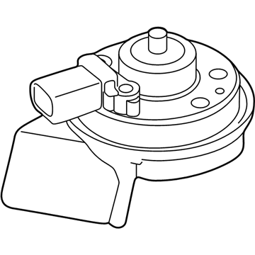 Audi Horn - 4H0-951-221-B