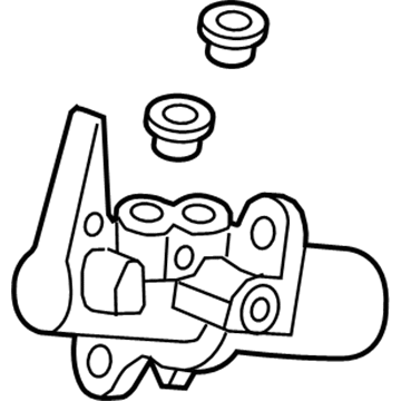 Audi S5 Brake Master Cylinder - 8K0-611-021-A