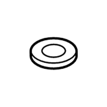 Audi 893-611-347 Reservoir Cap O-Ring