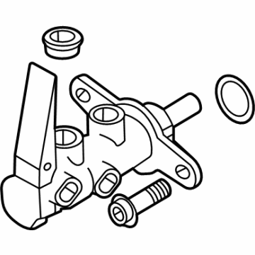 Audi A8 Quattro Brake Master Cylinder - 4N0-614-019