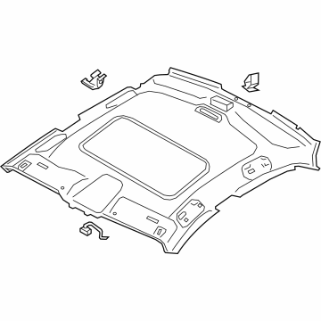 Audi 8W6-867-505-P-1RO