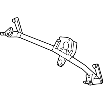 Audi Wiper Linkage - 4B7-955-603