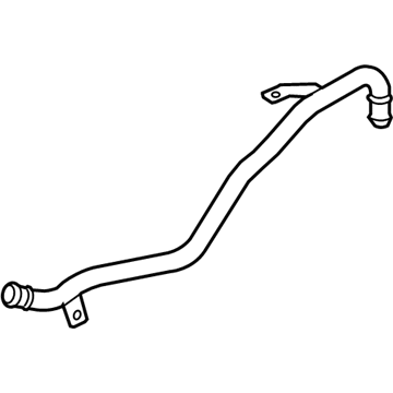 2008 Audi A5 Quattro Coolant Pipe - 8K0-819-377-H