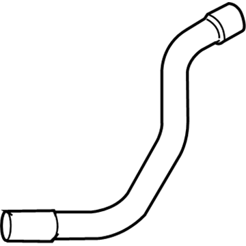 Audi A5 Quattro Coolant Pipe - 8K1-819-371-AM