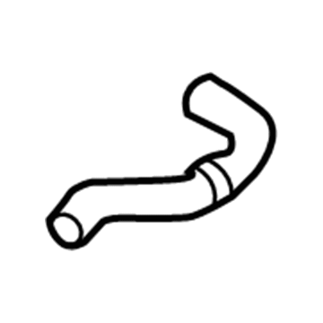 Audi TT Coolant Pipe - 8J0-121-109-E