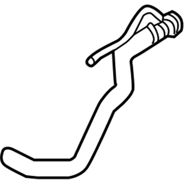 Audi TT Coolant Pipe - 3C0-122-157-FH