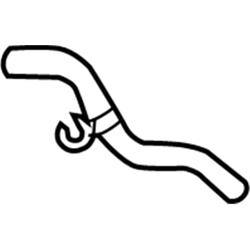 Audi Radiator Hose - 8J0-121-447-F