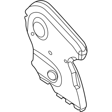 Audi 058-109-107-B Upper Timing Cover