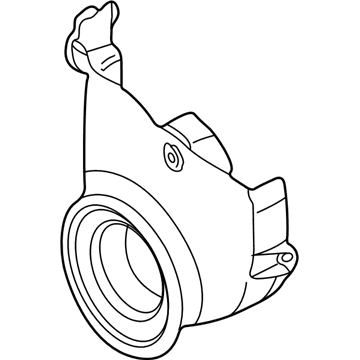 Audi A4 Timing Cover - 058-109-175-B