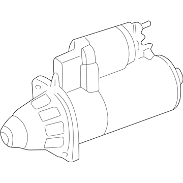 Audi Starter - 06D-911-023-AX