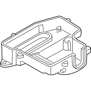 Audi 8E1-907-355-C Housing