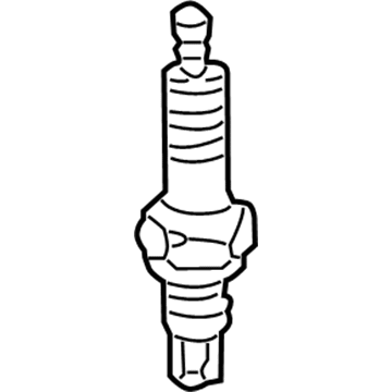 Audi A6 Quattro Spark Plug - 101-905-616