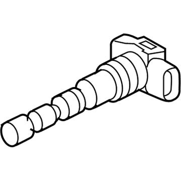 Audi Ignition Coil - 077-905-115-T