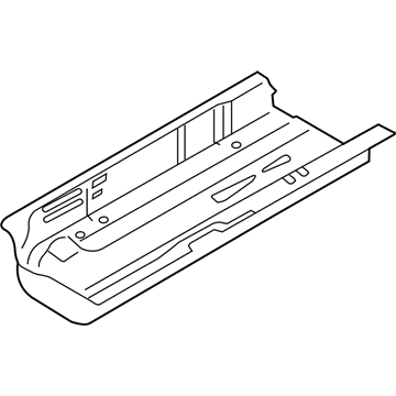 Audi A6 Floor Pan - 4F0-803-206