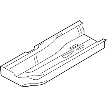 Audi A6 Floor Pan - 4F0-803-205