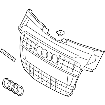 Audi 8T0-853-651-E-1QP