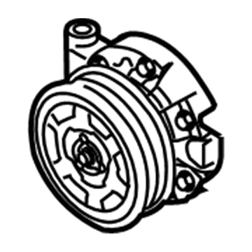 Audi A4 A/C Clutch - 4F0-260-810-G