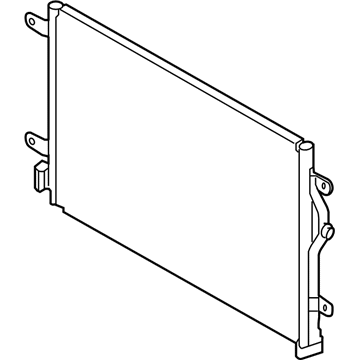 Audi A/C Condenser - 8E0-260-403-T