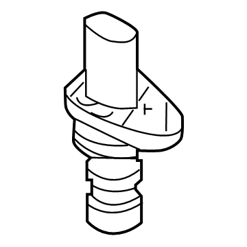 Audi Crankshaft Position Sensor - 06H-906-433-E